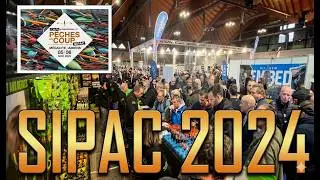 SIPAC 2024 - SALON de la Pêche au COUP à Amiens !