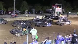 10/25 Mercer County Derby- Built Mini Cars