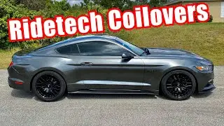 Ridetech Coilovers for S550