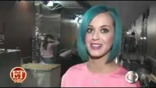 Interview: Katy Perry at the 54th Annual GRAMMY Charities Signings