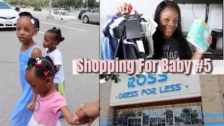Shopping At Ross With 3 Kids For Baby # 5!🤰