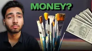 Can ARTISTS Actually Make MONEY? Watch This BEFORE You Give Up!