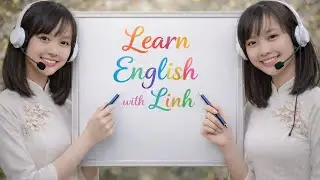 Learn English with Linh - lesson 2: Practice speaking English.