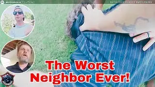 Here's Why You Don't Throw Dog Crap At Your Neighbor