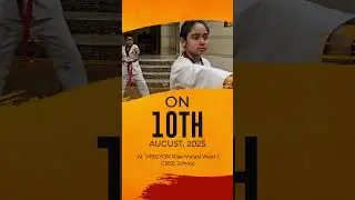 🥋 Taekwondo Championship 2025📅 10th August