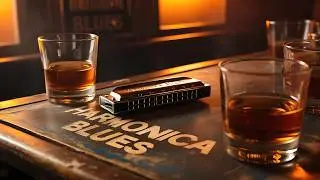 Harmonica Blues in a Vintage Bar | Raw Soulful Blues Night