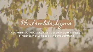 Phi Lambda Sigma - Beta Beta Chapter | UCSF School of Pharmacy