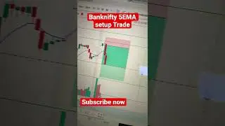 #banknifty morning trade with 5EMA setup @POWEROFSTOCKSBySubasish #trading #stockmarket #trade #nift