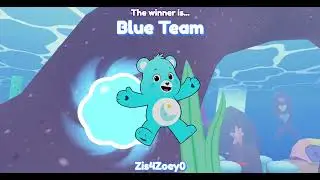 Roblox Care Bears Caring Quest: Team Battle BEST TEAM PARTNER???