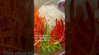 How to Make Tangy Atchara - Pickled Papaya Salad! | Easy Filipino Recipe