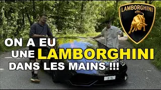 REGARDEZ CE QU'ON NOUS À PRÊTÉ ! (Lamborghini Huracán Spyder)