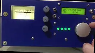 Homebrew DDS Shortwave Radio Receiver - 25m Band