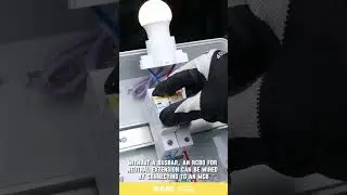 El Truco El&eacute;ctrico que Ahorra Espacio: Conectar RCBOs a MCBs en Cadena