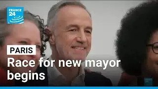 Race begins to replace Anne Hidalgo as Paris mayor &bull; FRANCE 24 English