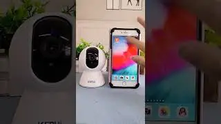 Поворотная Wifi IP камера rotating IP camera  Ссылка в комментариях/Product link in comments #shots