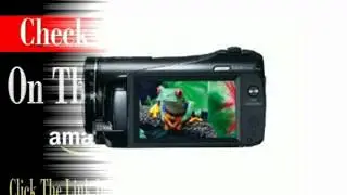 Canon VIXIA HF M40 Full HD Camcorder with HD CMOS Pro and 16GB Internal Flash Memory  