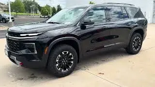 New 2024 Chevy Traverse Z71 at Bergstrom Chevrolet of Middleton