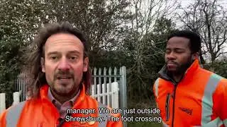 Team Wales and Borders delivering the best railway At level Crossings 03 Feb