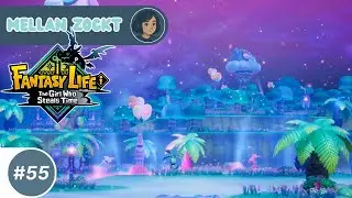 #55 Fantasy Life i - Die Zeitdiebin - Lets Play deutsch: Neues Snoozaland Rougelike DLC testen