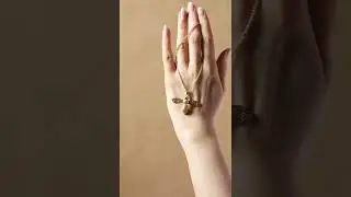 Bumble Bee Gold Necklace