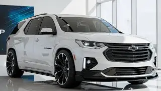Chevrolet Traverse 2025 &mdash; Большой кроссовер с большим характером