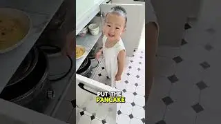 Неловкое кухонное убежище 🚶&zwj;♀️😅 #короткоевидео