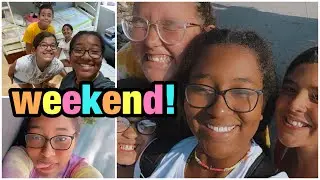 weekend with me (six flags, pool, VBS, etc)
