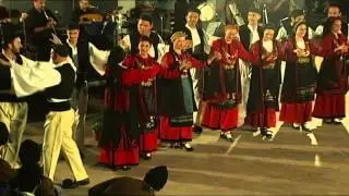 Στης πικροδάφνης τον ανθό, Πωγώνι - Χορευτικός 'Ομ. Ειρήνη