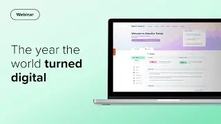 The Year the World Turned Digital: A TrendDesk Discussion | Salesfire Webinars