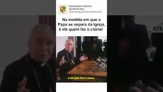 O verdadeiro cism&aacute;tico pode estar em Roma #shorts #fsspx #lefebvre #papa #catolico