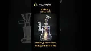 Mini Bong 155mm SG14 #headyglass #420 #cannabissociety #csc  #smoker #paraphernalia #smokingpipe