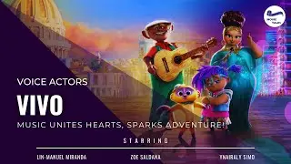 Vivo (2021) Movie Cast: A Musical Journey of Friendship and Adventure