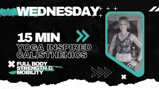 Home STRENGTH & MOBILITY Workout. Day 3 // 15 Min // Beginner Friendly // Fascia Training