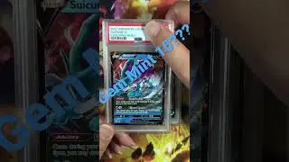 💎 Suicune V! 💎 #suicune #pokemon #psa10 #pokemontcg #gemmint #gradedcards