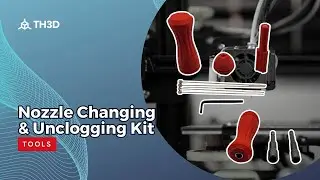 Nozzle Changing & Unclogging Kit - Must Have 3D Printing Tools