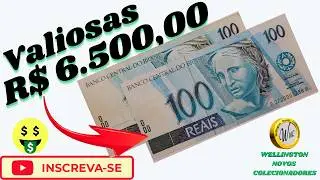 🔥Voc&ecirc; t&ecirc;m essas C&eacute;dulas antigas e valiosas de 100 reais ❗Quem t&ecirc;m se deu bem