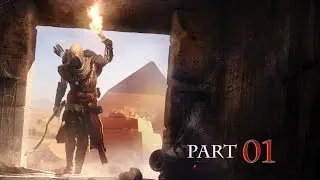ASSASSIN'S CREED ORIGINS Walkthrough Gameplay Part 1 - Oracle (AC Origins)