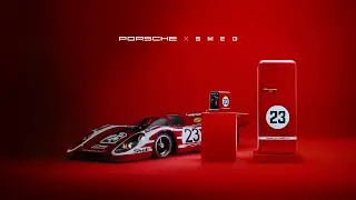 Porsche x SMEG - Collezione 917 Salzburg Limited Edition 30