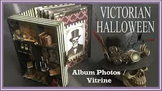 Présentation Album/vitrine –  VICTORIAN  HALLOWEEN