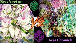 CardFight Vanguard Standard: Neo Nectar(Cecilia) vs Gear Chronicle(Lost Legend)
