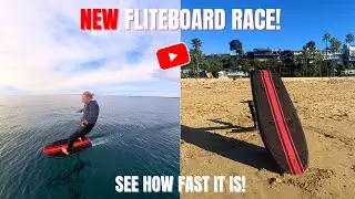 The 2026 Fliteboard Race Board on the Water | Performance Test & Honest Thoughts