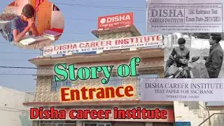 #दिशा_कैरियर_इंस्टीट्यूट !! #Disha_Career_institute…!!(story of entrence exam)