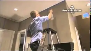How to Paint Hand Woven Linen Faux Finish
