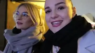 VLOGMAS 🎄 JARMARK BOŻONARODZENIOWY W GDAŃSKU 🎄