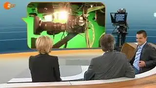 ZDF heute plus: So sieht der Opener im Studio aus