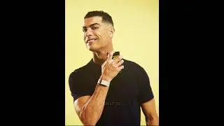 Ronaldo's perfume Commercial🌟🔥