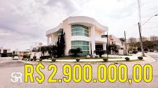CASA DE LUXO 😱❤️ARQUITETO AQUILES NICOLAS KILARIS no CONDOMÍNIO SWISS PARK CAMPINAS | SAMUEL RIBEIRO