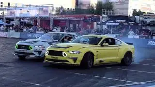 Sema Show 2018 : Police vs Mustang