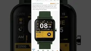 Maxima Max Pro X1 Smartwatch at Just ₹840!