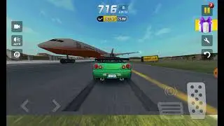 Angry Nissan Skyline funny 😈 moments 🤣 Extreme Car Driving Simulator